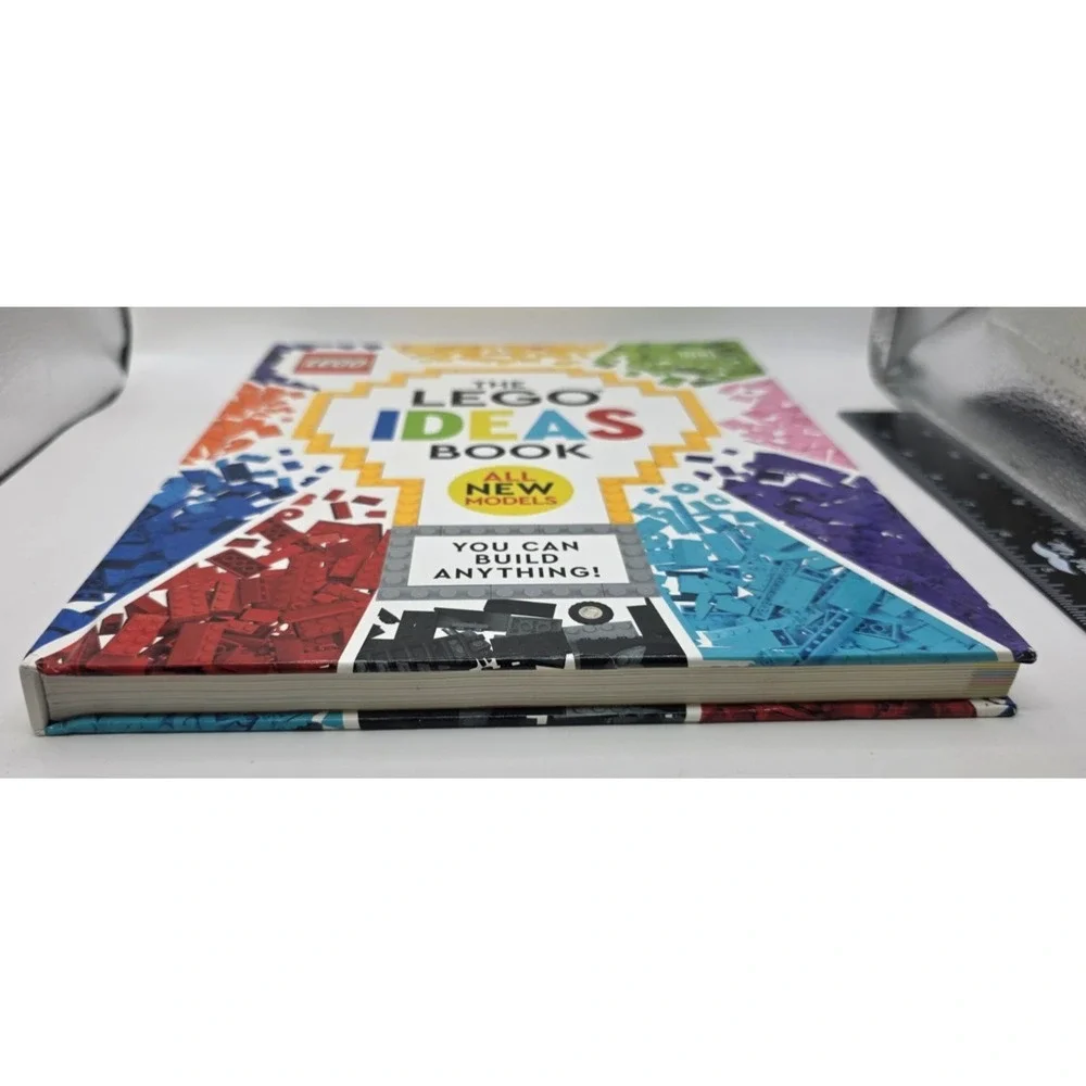 The LEGO Ideas Book You‎ Can Build Anything! All New Models 2022 Edition EUC